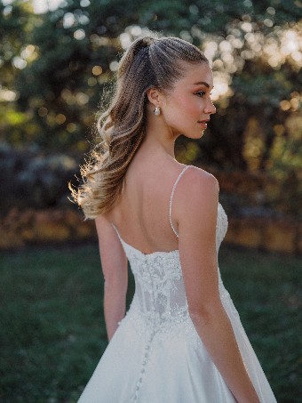 Allure Bridals A1494L #3 Ivory/Nude thumbnail