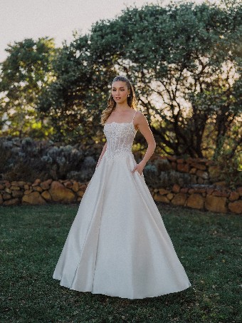 Allure Bridals A1494L #0 default Ivory/Nude thumbnail
