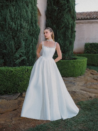 Allure Bridals A1497 #0 default Nude/Ivory/Champagne/Silver thumbnail