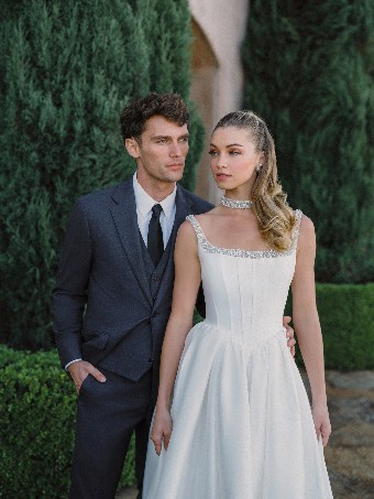 Allure Bridals A1497 #1 Nude/Ivory/Champagne/Silver thumbnail