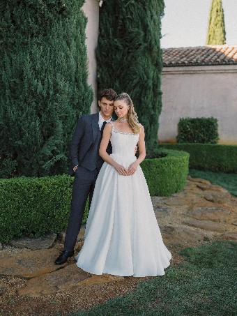 Allure Bridals A1497 #4 default Nude/Ivory/Champagne/Silver thumbnail