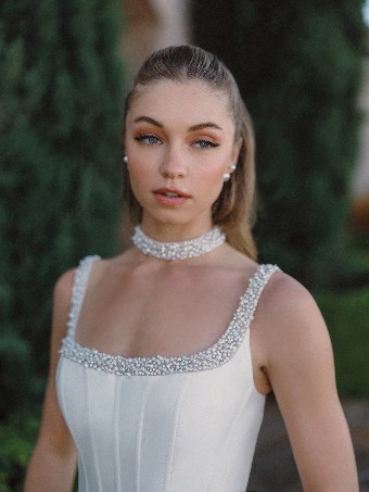 Allure Bridals A1497 #3 Nude/Ivory/Champagne/Silver thumbnail