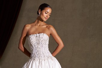 Allure Couture C840 #3 Ivory/Nude/Silver thumbnail