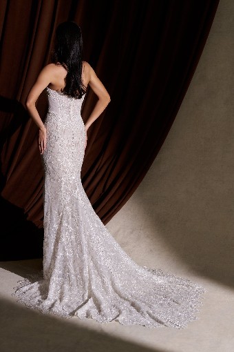 Allure Couture C841L #2 Ivory/Nude/Silver thumbnail