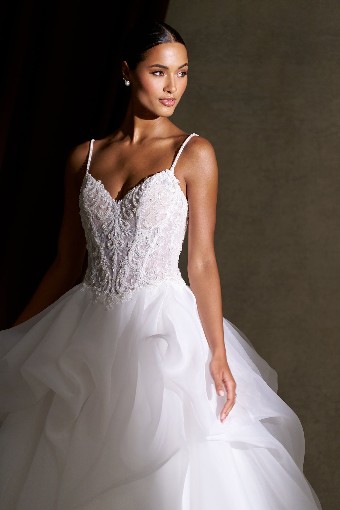 Allure Couture C848 #1 Ivory/Champagne thumbnail