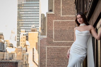 Madison James MJ1289 - Claribel #2 Ivory thumbnail