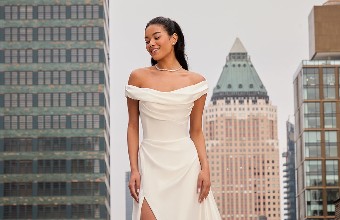 Madison James MJ1297 - Cynthia #2 Ivory thumbnail