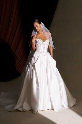 Allure Couture C842 #3 Diamond White/Silver thumbnail