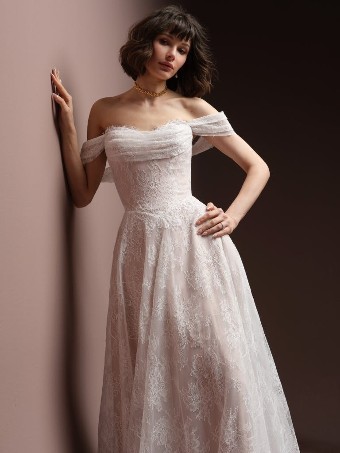 Maggie Sottero Designs MAELLE (F6MB210A01) #4 default All Ivory thumbnail