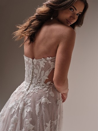 Maggie Sottero Designs NATALIE (25MB924A01 - Unlined bodice) #3 default Ivory over Blush (gown with Light Nude Illusion) thumbnail