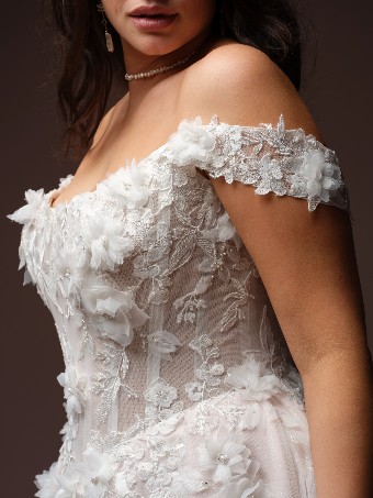 Rebecca Ingram Fleur #2 All Ivory thumbnail