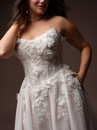 Rebecca Ingram Fleur #3 default All Ivory thumbnail