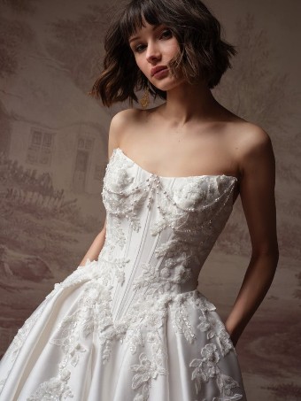 Maggie Sottero Designs PETRA (F6SS108A01) #2 All Ivory thumbnail