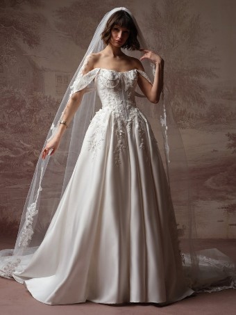 Maggie Sottero Designs PETRA (F6SS108A01) #3 All Ivory thumbnail