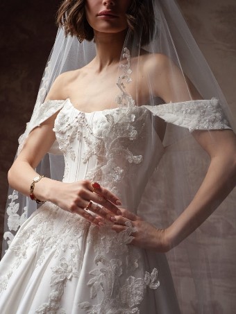 Maggie Sottero Designs PETRA (F6SS108A01) #4 default All Ivory thumbnail