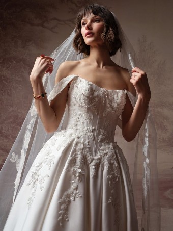 Maggie Sottero Designs PETRA (F6SS108A01) #0 default All Ivory thumbnail