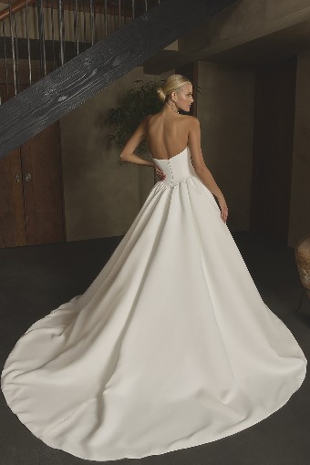 Casablanca Bridal 2658C Nina #2 Ivory thumbnail