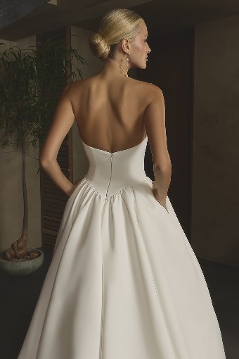 Casablanca Bridal 2658C Nina #3 default Ivory thumbnail