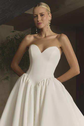 Casablanca Bridal 2658C Nina #1 Ivory thumbnail