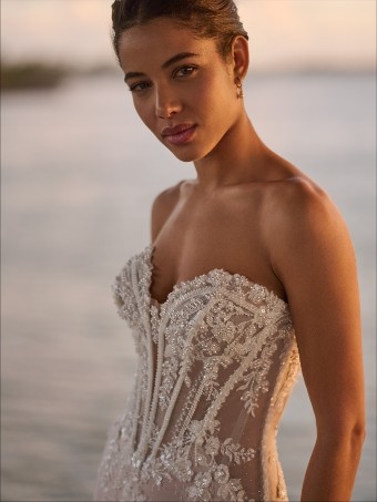 Maggie Sottero Designs BENJIE ROYALE #4 default Ivory over Blush (gown with Light Nude Illusion) thumbnail