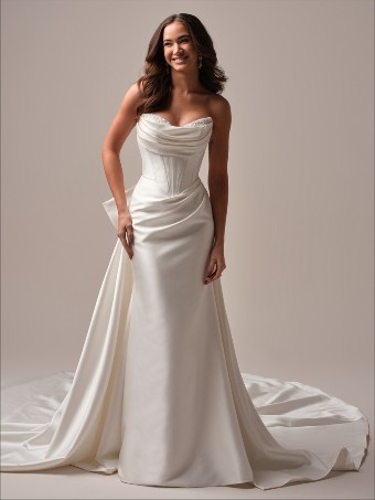 Maggie Sottero Designs MELISSA #1 All Ivory thumbnail