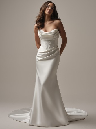 Maggie Sottero Designs MELISSA #3 All Ivory thumbnail