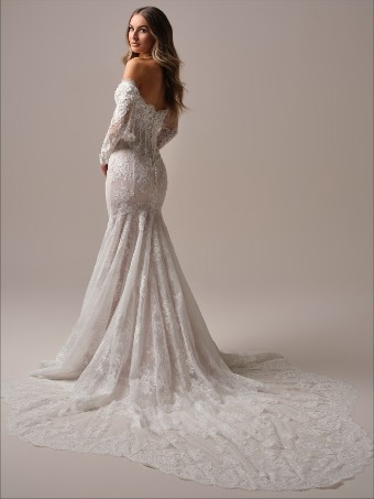 Maggie Sottero Designs TAKERA #3 Ivory Over Blush thumbnail