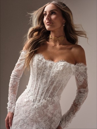 Maggie Sottero Designs TAKERA #2 Ivory Over Blush thumbnail