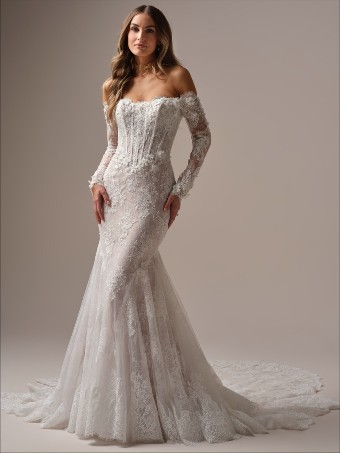 Maggie Sottero Designs TAKERA #0 default Ivory Over Blush thumbnail
