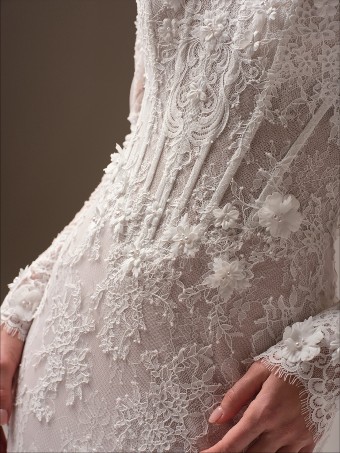 Maggie Sottero Designs TAKERA #1 Ivory Over Blush thumbnail