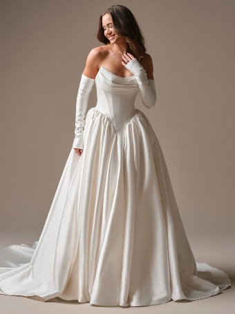 Maggie Sottero Designs HUDSON #4 All Ivory thumbnail