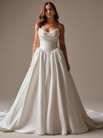 Maggie Sottero Designs HUDSON #0 default All Ivory thumbnail