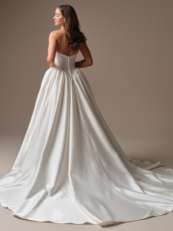 Maggie Sottero Designs HUDSON #1 All Ivory thumbnail