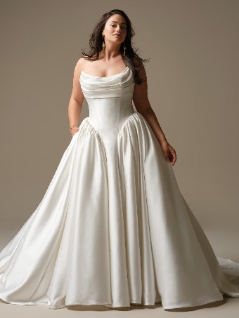 Maggie Sottero Designs HUDSON #5 default All Ivory thumbnail