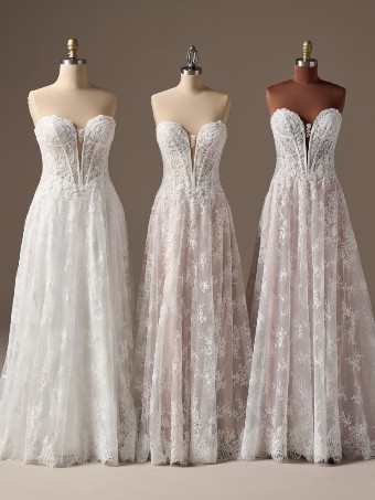 Maggie Sottero Designs LUCCA #8 default All Ivory (gown with Ivory Illusion) thumbnail
