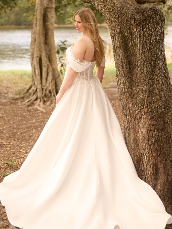 Rebecca Ingram SABLE #1 All Ivory thumbnail