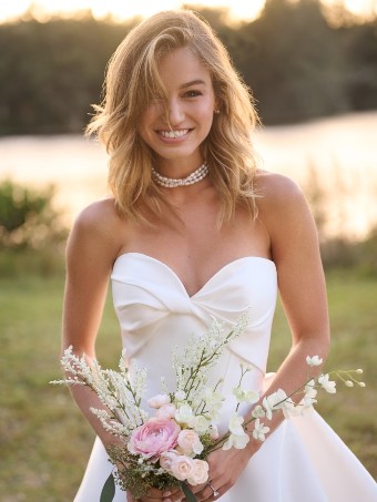 Rebecca Ingram BROOKE #3 Ivory thumbnail