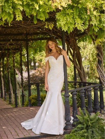 Rebecca Ingram MILEY #1 All Ivory thumbnail