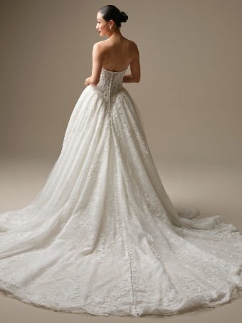 Maggie Sottero Designs ZULANI #5 default All Ivory (gown with Ivory Illusion) thumbnail