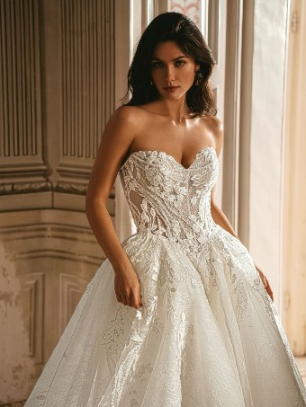 Enzoani Whitney #1 Ivory/Sand/Nude thumbnail