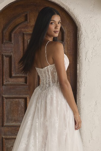 Casablanca Bridal Chantilly #3 default Ivory/Nude thumbnail