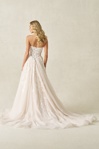 Allure Bridals A1408 #2 Champagne/Ivory/Nude thumbnail