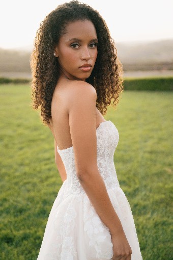 Allure Bridals A1408 #4 default Champagne/Ivory/Nude thumbnail