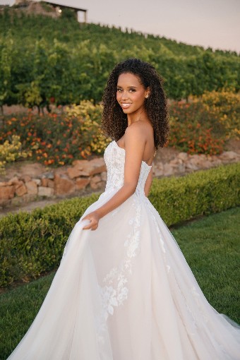 Allure Bridals A1408 #3 Champagne/Ivory/Nude thumbnail