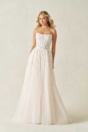 Allure Bridals A1408 #0 default Champagne/Ivory/Nude thumbnail