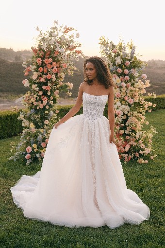 Allure Bridals A1408 #1 Champagne/Ivory/Nude thumbnail
