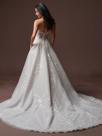 Rebecca Ingram BERNADINE #4 default Ivory over Soft Blush (gown with Light Nude Illusion) thumbnail