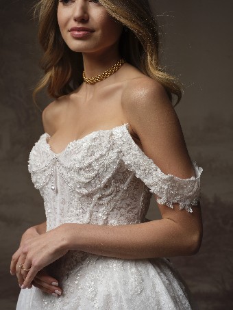 Maggie Sottero Designs RYLAND #1 Ivory/Blush/Champagne thumbnail