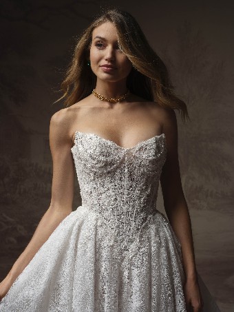 Maggie Sottero Designs RYLAND #3 Ivory/Blush/Champagne thumbnail