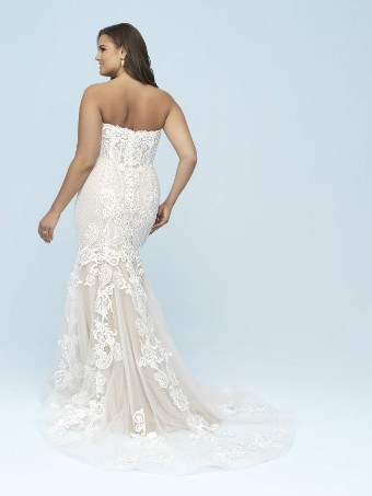 Allure Bridals 9612 #3 IVORY/CHAMP/NUDE thumbnail